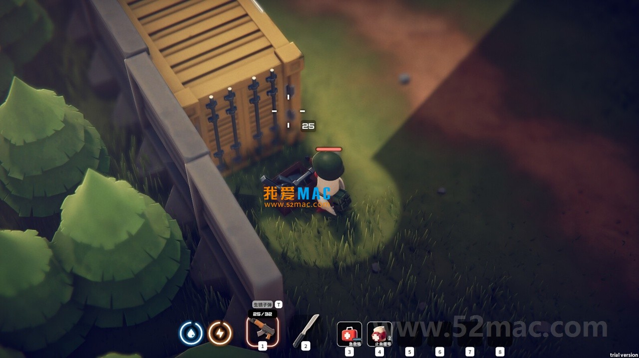 Escape from Duckov for Mac v1.0.18 逃离鸭科夫 单人俯视射击游戏