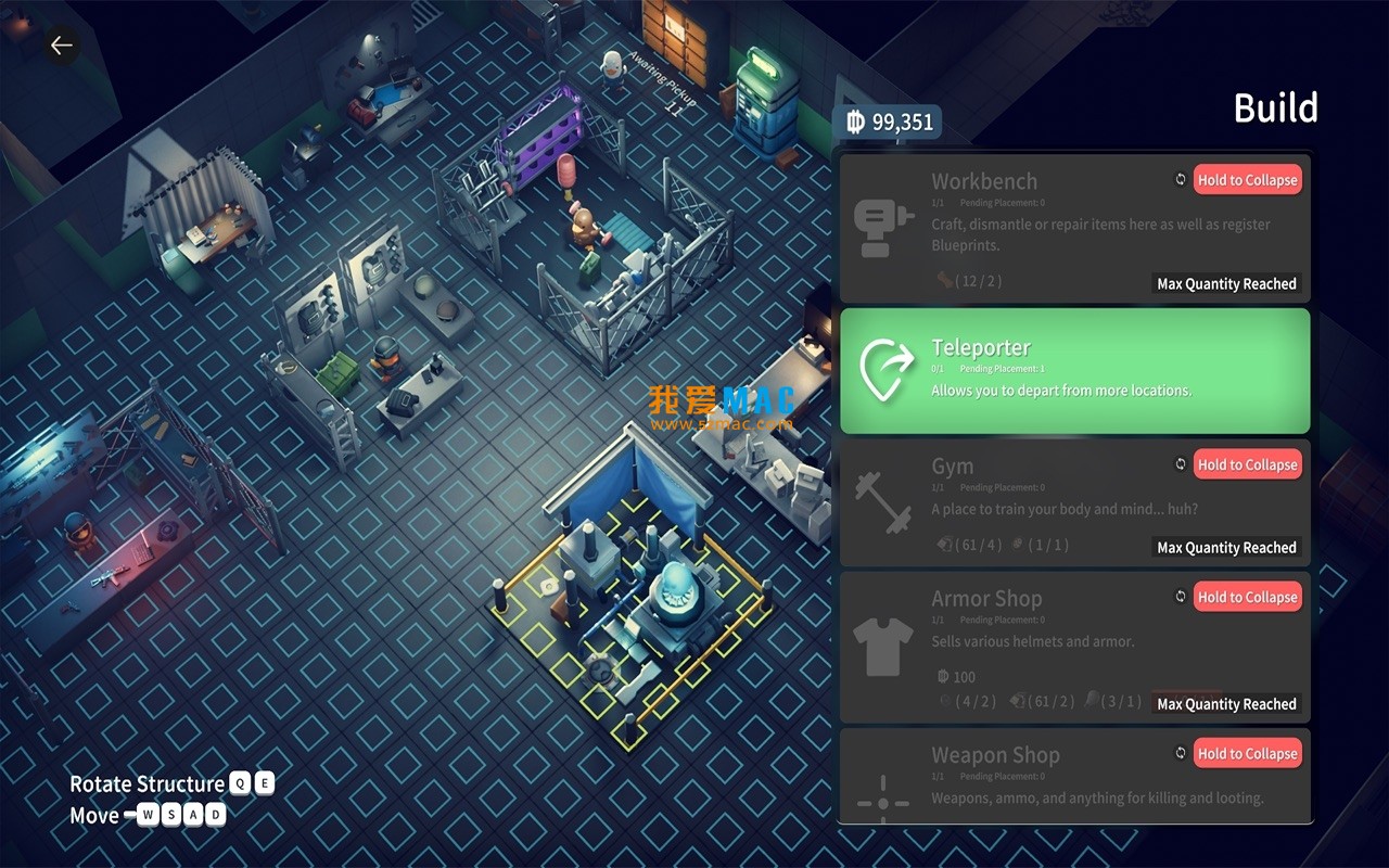 Escape from Duckov for Mac v1.0.25 逃离鸭科夫 单人射击游戏