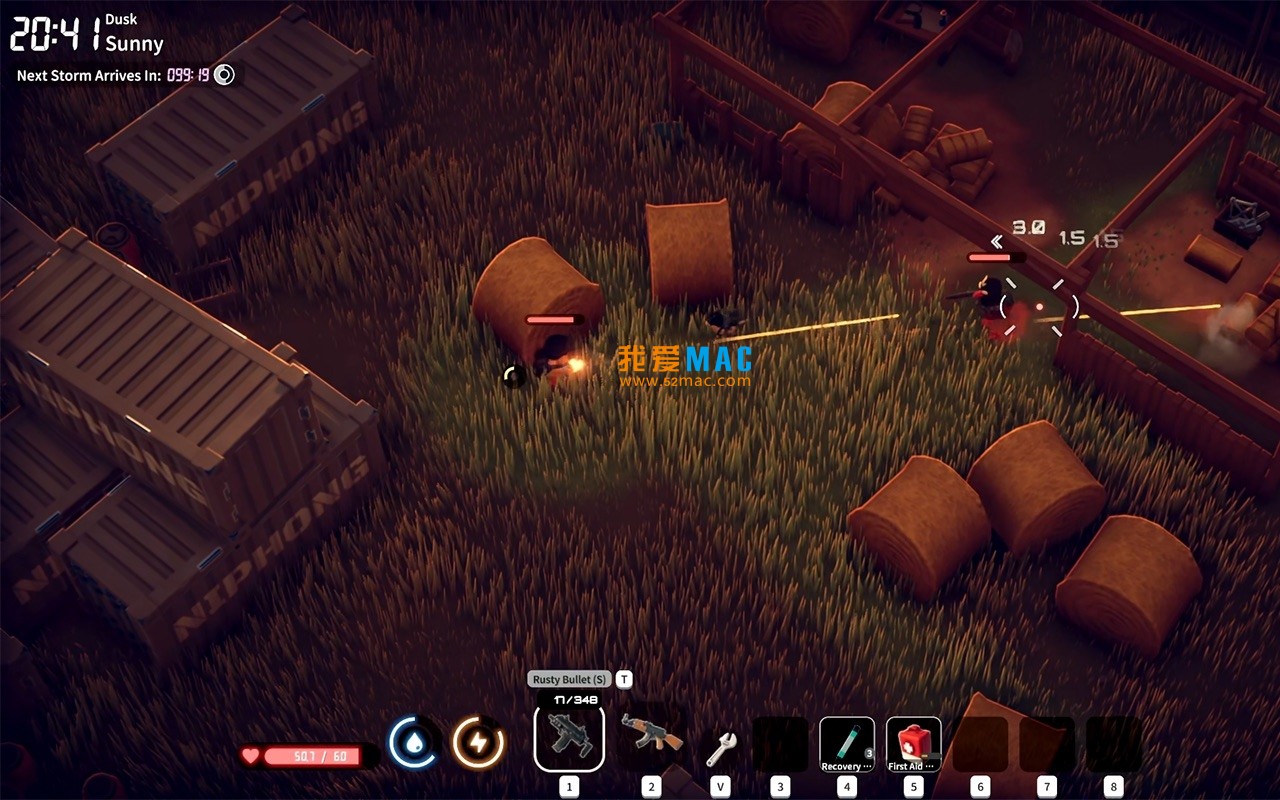 Escape from Duckov for Mac v1.0.25 逃离鸭科夫 单人射击游戏