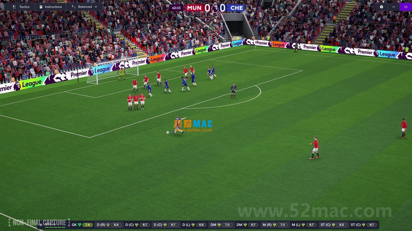 Football Manager 2026 for Mac v26.0.1 足球经理26 中文破解版下载