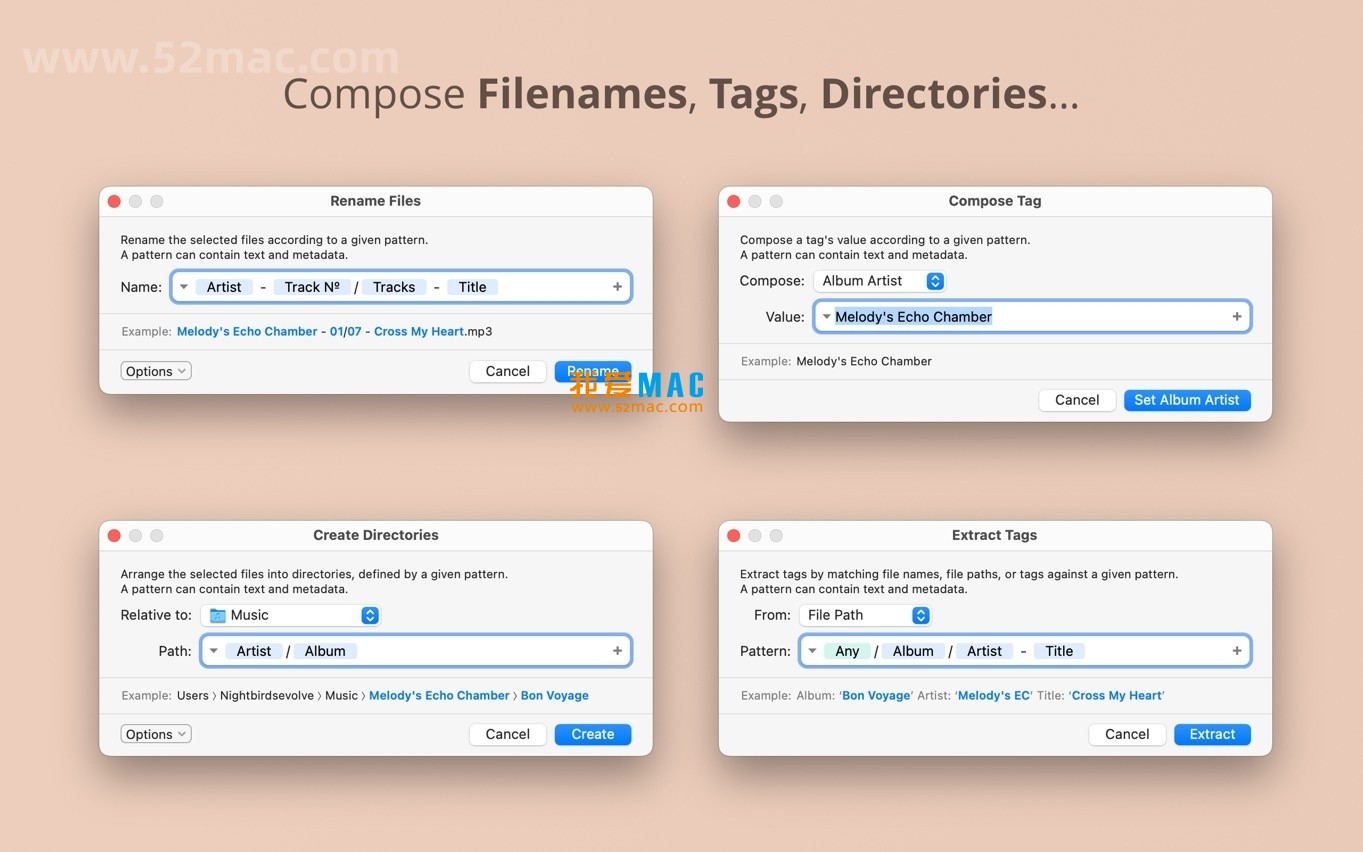 Meta for Mac v2.3 数字音乐标签编辑器 破解版下载